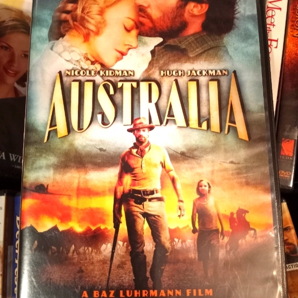 AUSTRALIA on DVD - Picture 1 of 2